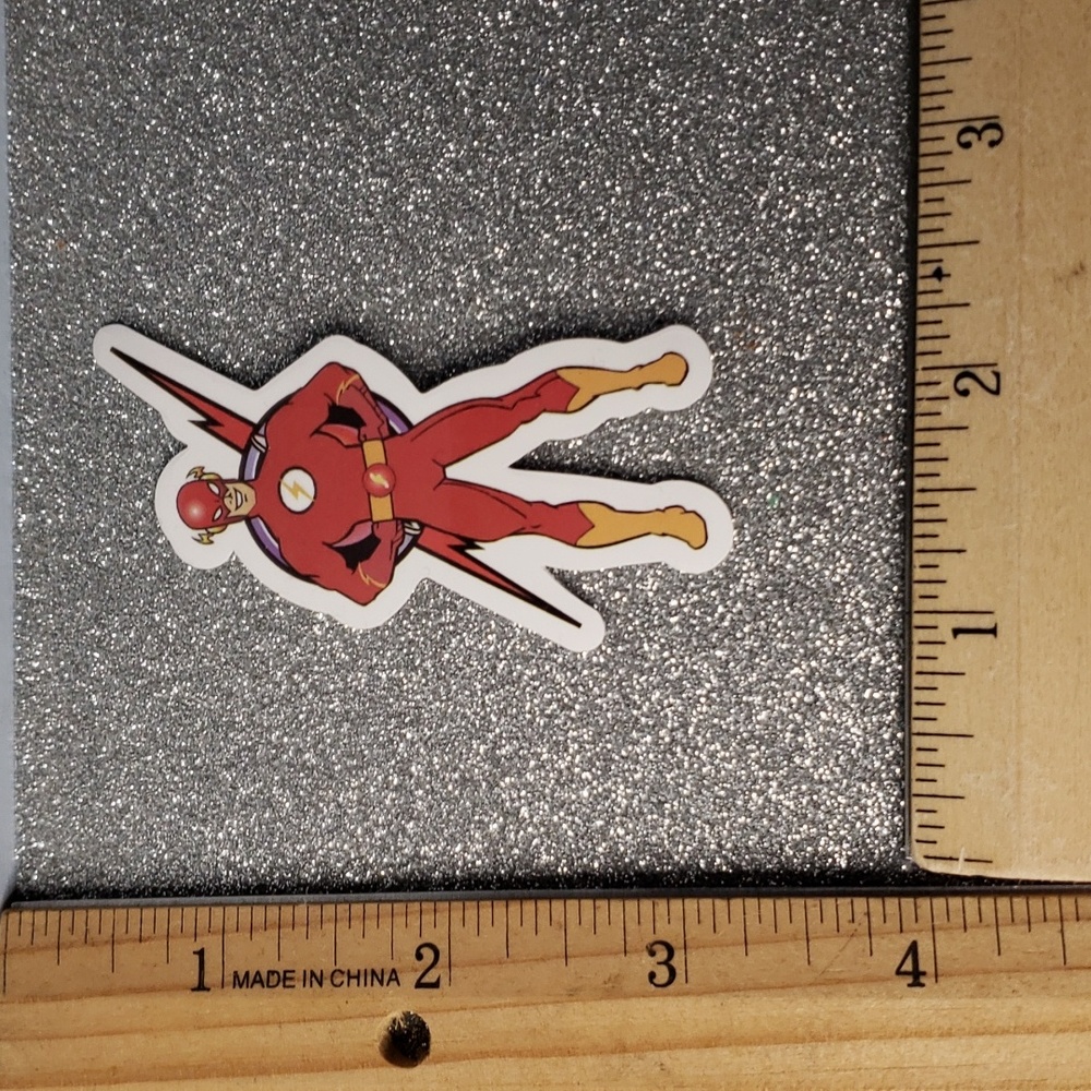 10/$10 DC COMICS Waterproof Sticker - Picture 2 of 7